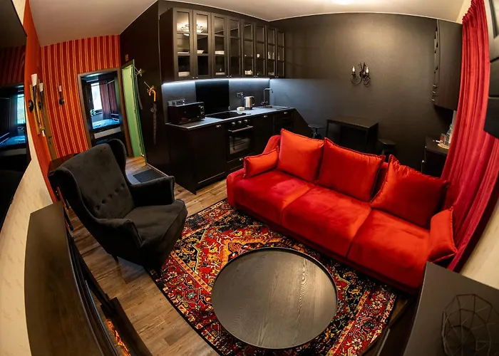 Apartment U Hrocha Citice