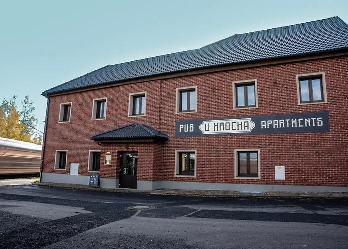 U Hrocha Apartament Citice
